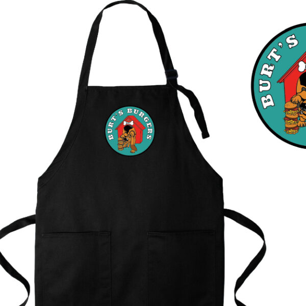 Burts Burgers Grilling Apron