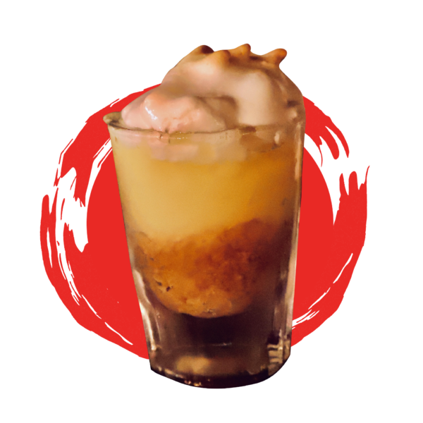 Maggie Mae’s Graham Cracker Crusted Lemon Meringue Dessert Shot