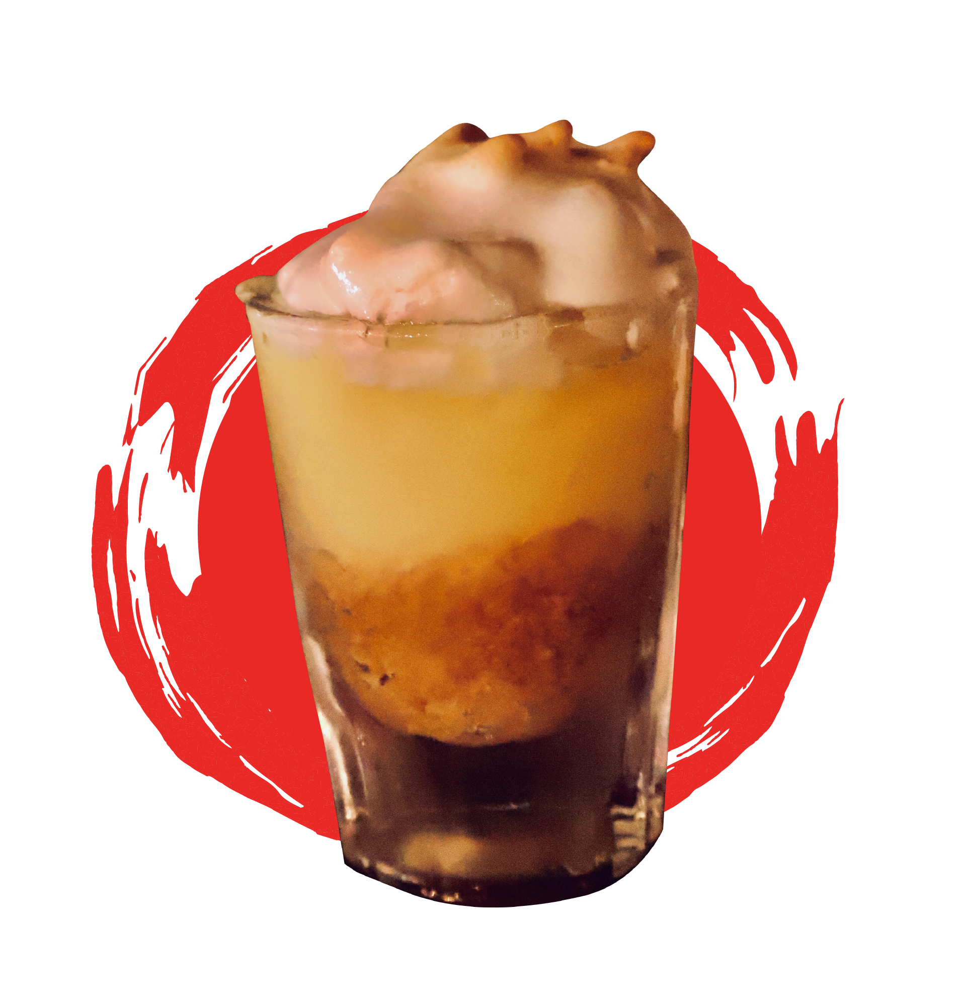 Maggie Mae’s Graham Cracker Crusted Lemon Meringue Dessert Shot