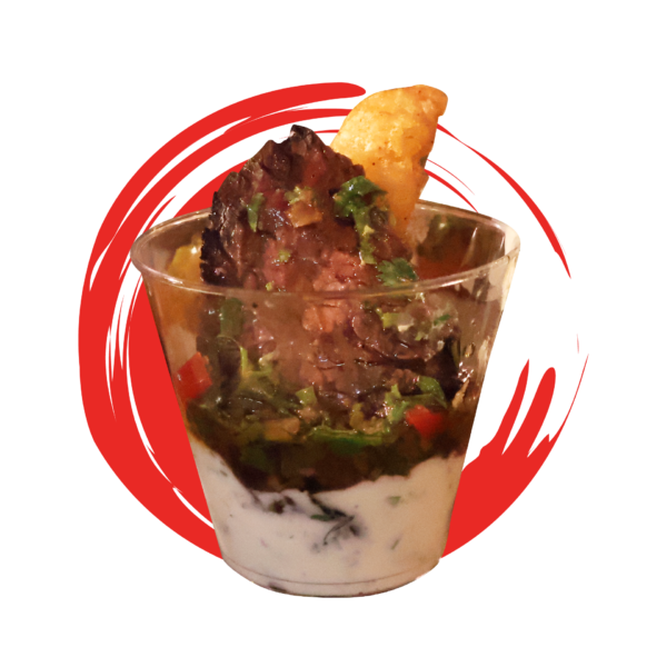 Jackson’s Steak Frites Cocktail