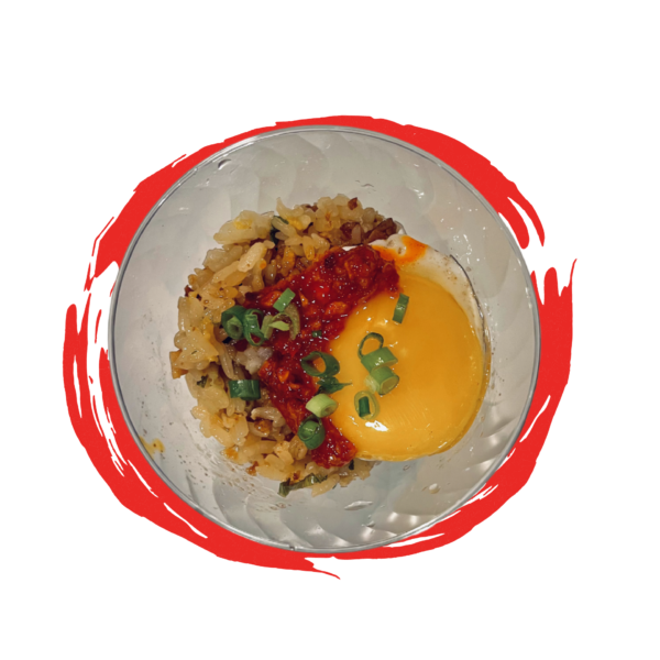 Duke’s Spicy Crispy Bacon Fried Rice